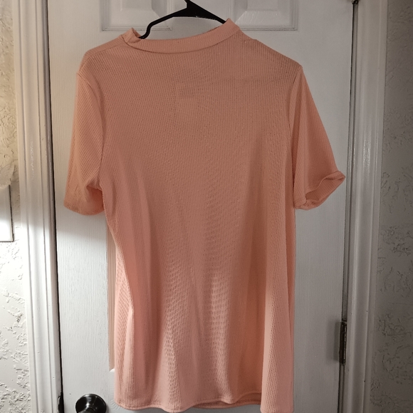 BOUTIQUE BIBI ladies large open side chest/ should blouse - Picture 4 of 4